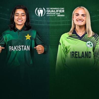 Ireland Women vs Pakistan Women : August 6th