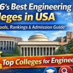 2026’s Best Engineering Colleges in USA: Top Schools, Rankings & Admission Guide