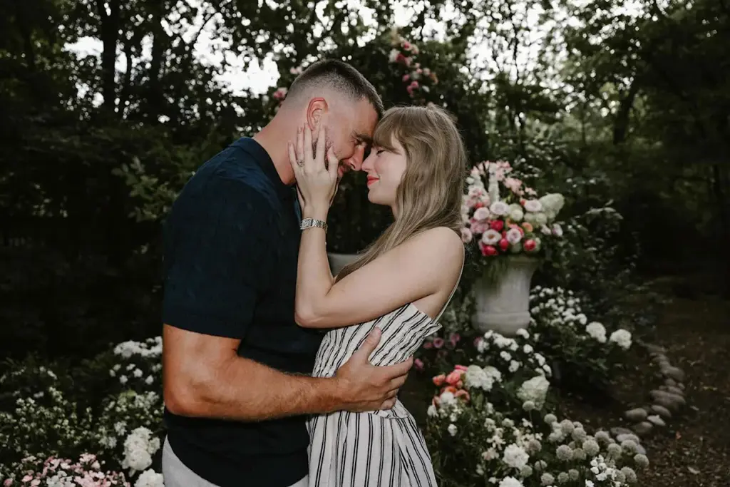 Taylor Swift engaged to Travis Kelce after 2 years of dating — see photos of the ring and proposal