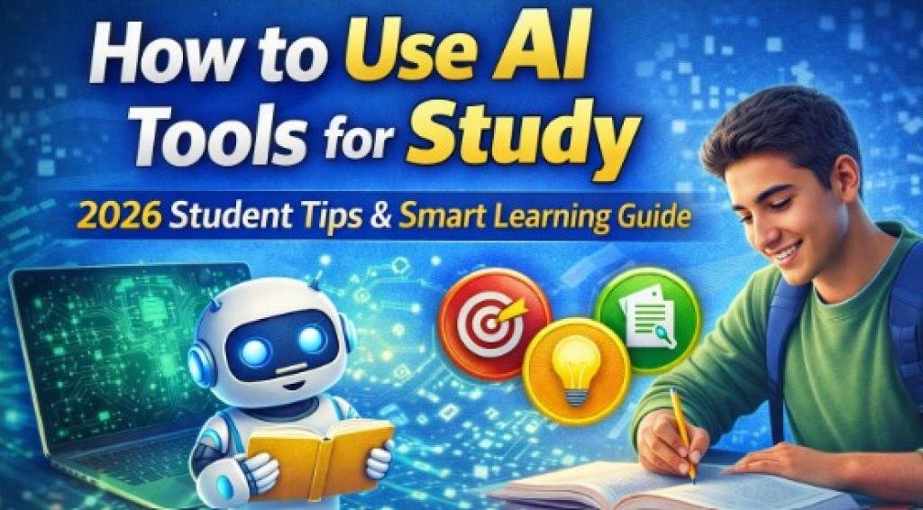 How to Use AI Tools for Study in 2026: Smart Learning Tips Every Student Should Know